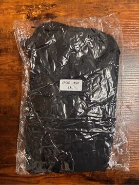 Black Joggers 2XL
